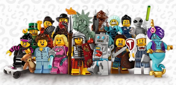 8827 Minifigures Series 6