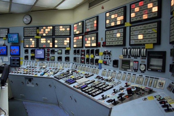 Steam Plant Control Room LAX