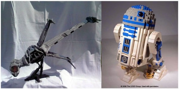 UCS B-Wing par Cavegod - R2-D2 par LEGO