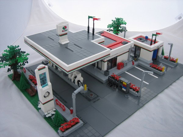 Octan Gas Station par Outer Rim Emperor