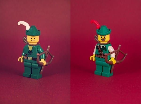 designholic - Minifig Evolution