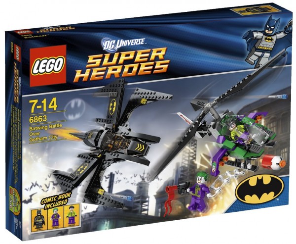 6863 Batwing Battle over Gotham City