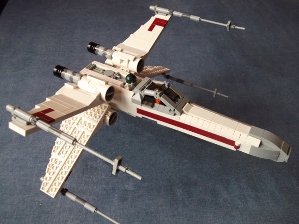 X-Wing par Rusty