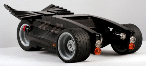 Electric BATWInG Batmobile par SPARKART!