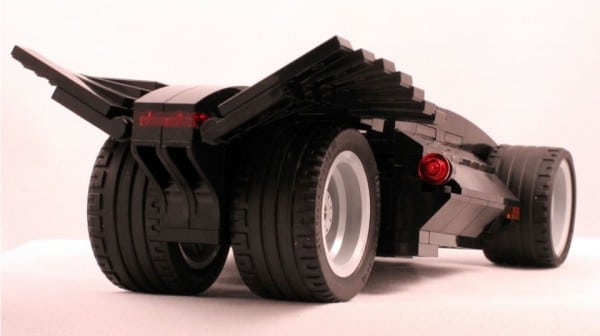 Electric BATWInG Batmobile par SPARKART!