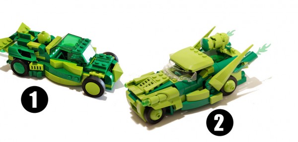 Green Machin Mobile par LEGOmaniac