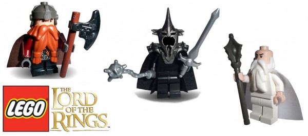 LEGO Lord of the Rings....NOT