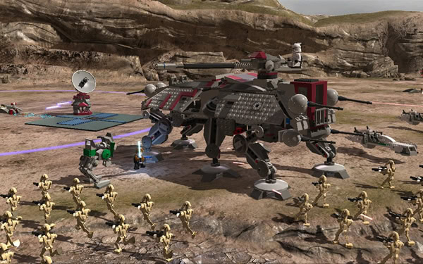 LEGO Star Wars III: The Clone Wars