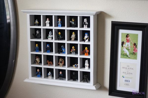 Brook's Lego Minifig Storage