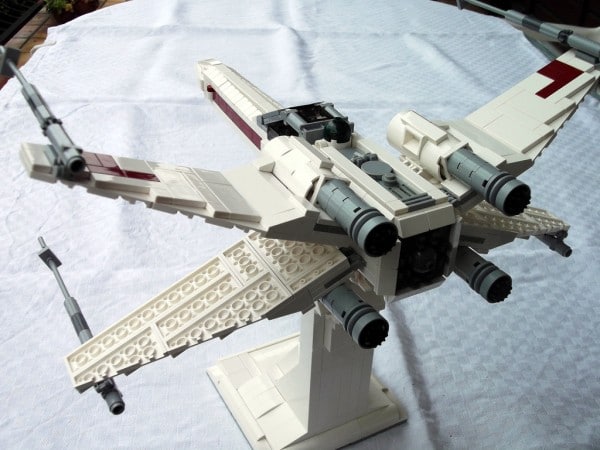 X-Wing par Rusty