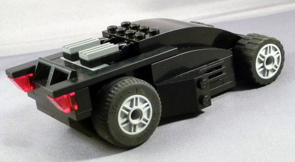 Batmobile par SHARPSPEED