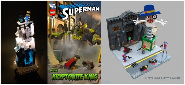 superheroes contest eurobricks