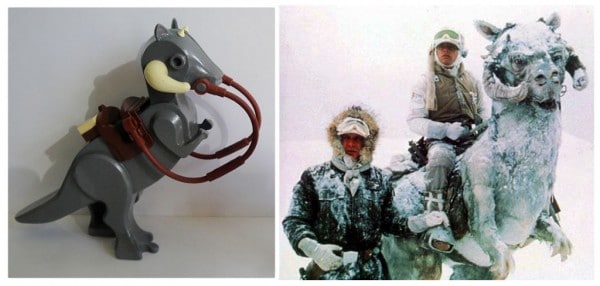 Custom tauntaun by Christo