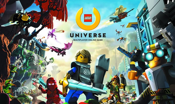 Game Over - LEGO Universe