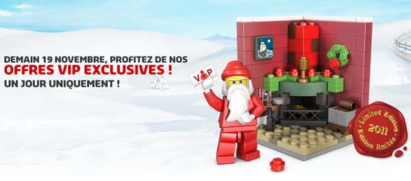 LEGO VIP Offer