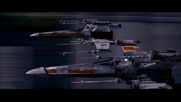 X-Wing Movie Scene