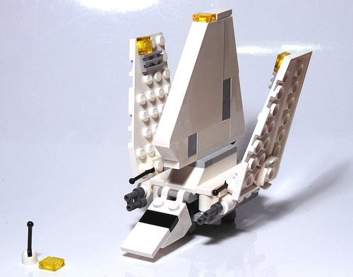 20016 BrickMaster Imperial Shuttle