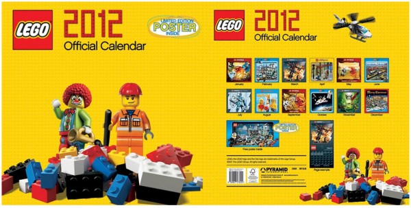 LEGO 2012 Official Calendar