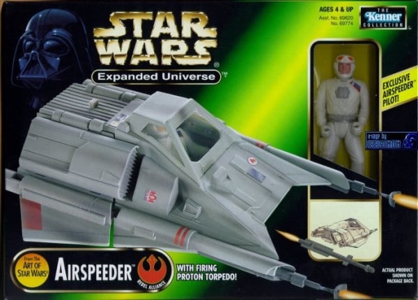 Kenner Modified Incom T-47 Airspeeder Prototype