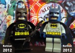 Batman (Black Suit) 2012 & Batman (Grey Suit) 2012