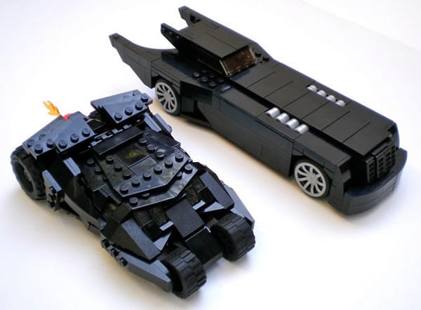 Batmobiles par Pellaeon