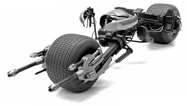 The Batpod par Cam M. - Référence