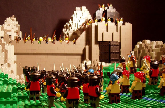 Lord of the Rings by Brick Tales