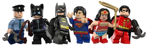 LEGO Super Heroes DC Universe 2012 - The Good Guys