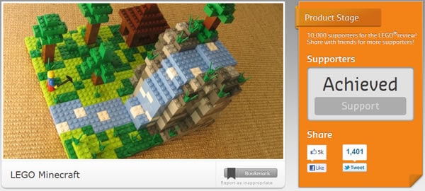 LEGO Minecraft