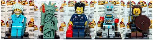 Collectible Minifigs Series 6