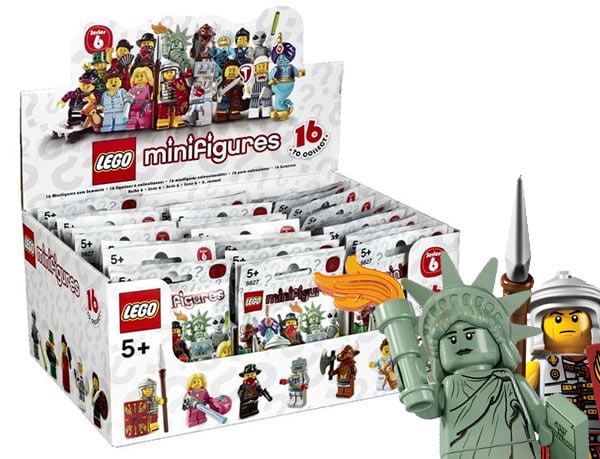 Minifigures Series 6 Box