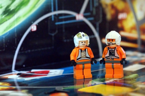 7958 LEGO Star Wars Advent Calendar - Pilot