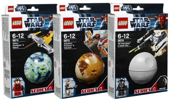 LEGO Star Wars - Planet Series 1