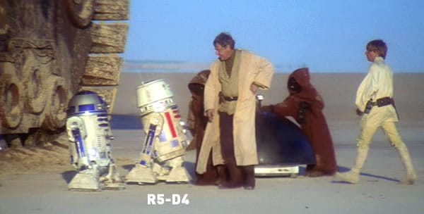 R5-D4 Astromech Droid