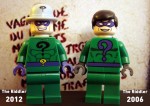 The Riddler 2012 vs The Riddler 2006