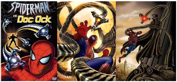 Spiderman vs Doc Ock