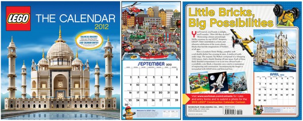 LEGO  2012 : The Calendar