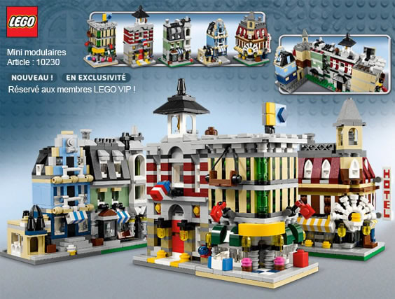 10230 Mini Modulars