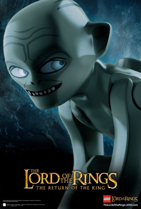 LEGO Lord of the Rings - Gollum