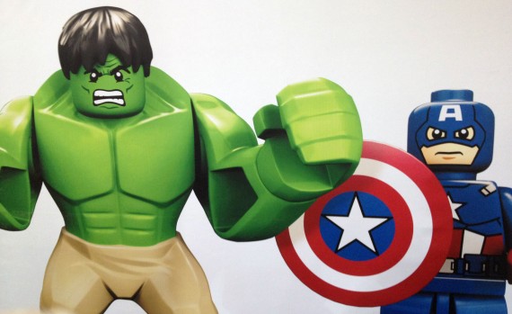 London Toy fair 2012 - LEGO Marvel Avengers