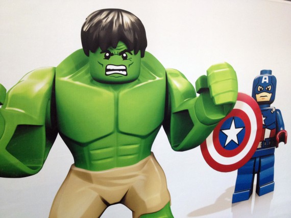 London Toy fair 2012 - LEGO Marvel Avengers