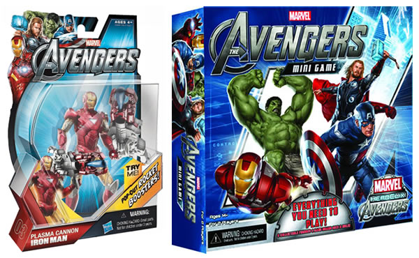 Official The Avengers Merchandise Packaging