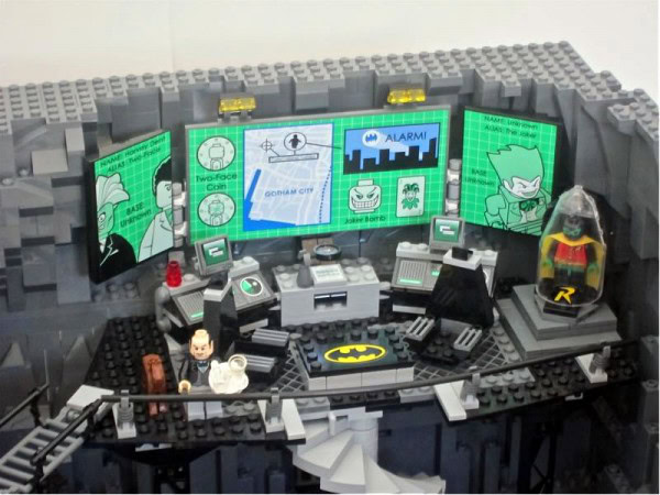 The Batcave par BeKindRewind