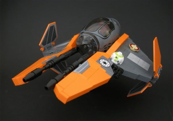 Eta-2 Actis-Class Light Interceptor par legorevolution