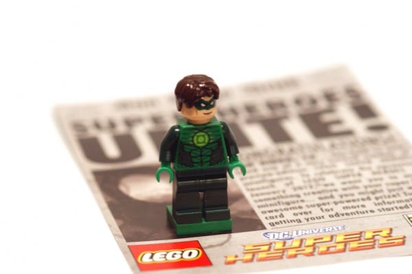 San Diego Comic Con 2011 - Exclusive Green Lantern Minifig