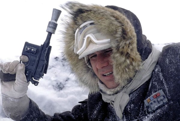 Han Solo on Hoth