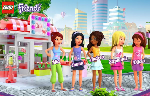 LEGO Friends 2012