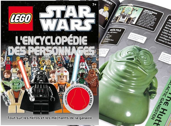 LEGO Star Wars L'encyclopédie des personnages