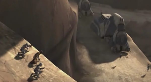 Clone Wars Season 1 Episode 21 Liberty of Ryloth