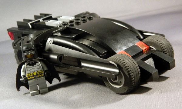 Batmobile v2 par SHARPSPEED